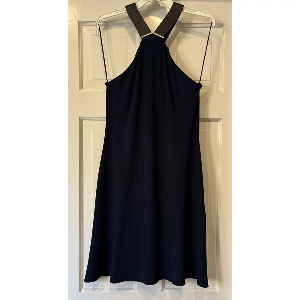 Ralph Lauren Collection Jinett Jersey Halter Day Dress Size 10 US - Picture 6 of 12
